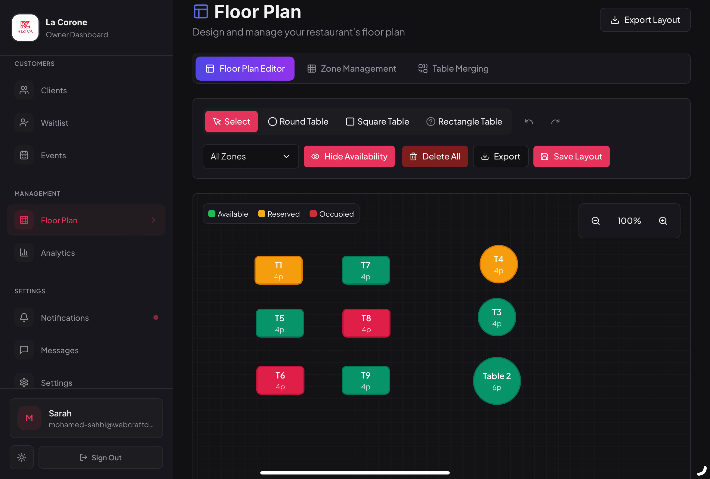 Floor Plan Editor